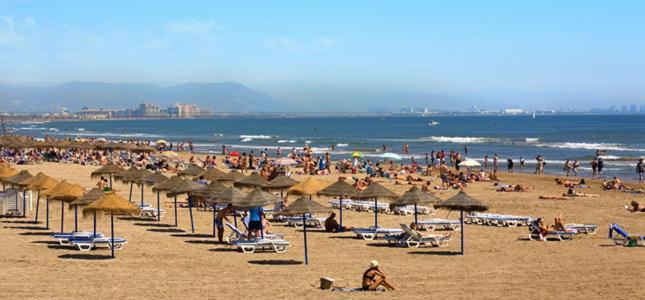 Hostal Letto Dal Mare Valenza Esterno foto